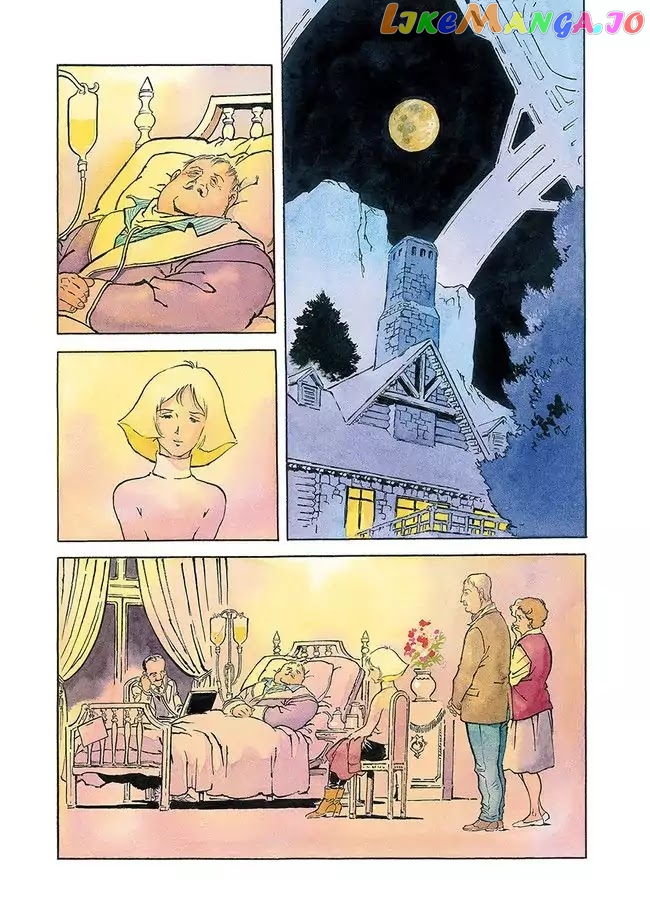 Kidou Senshi Gundam: The Origin chapter 54 - page 4