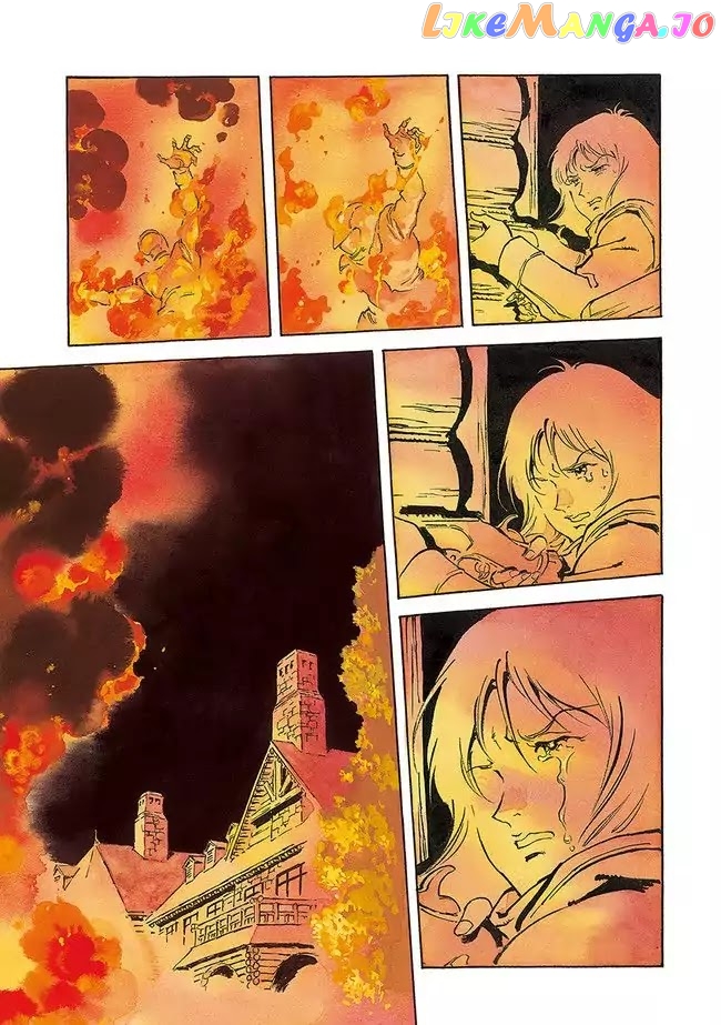 Kidou Senshi Gundam: The Origin chapter 54 - page 41
