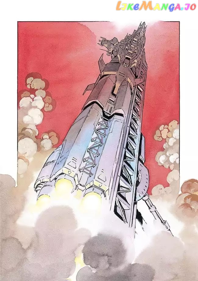 Kidou Senshi Gundam: The Origin chapter 54 - page 42