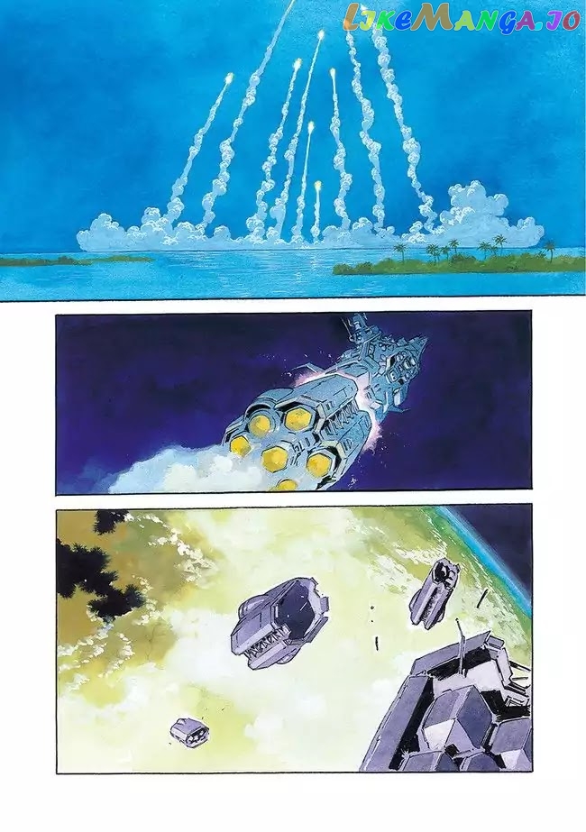 Kidou Senshi Gundam: The Origin chapter 54 - page 45