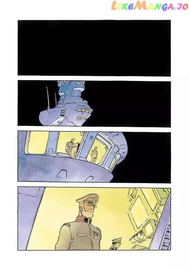 Kidou Senshi Gundam: The Origin chapter 54 - page 46