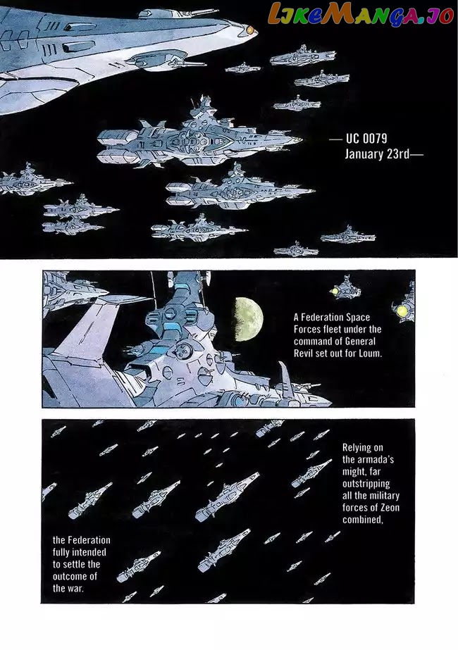 Kidou Senshi Gundam: The Origin chapter 54 - page 47