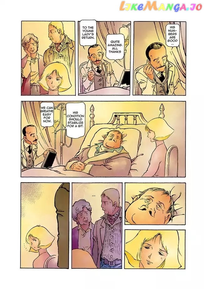Kidou Senshi Gundam: The Origin chapter 54 - page 5