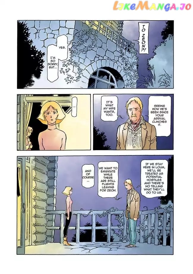 Kidou Senshi Gundam: The Origin chapter 54 - page 6