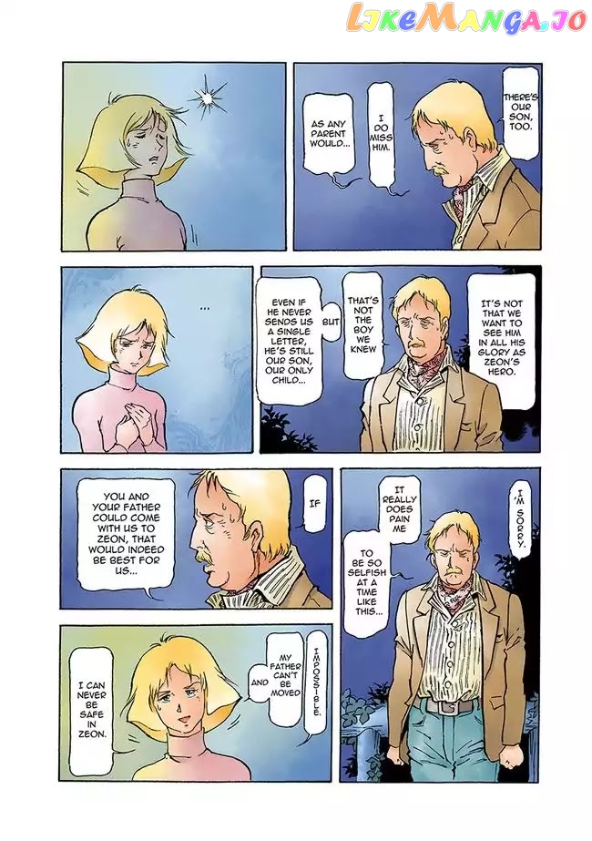 Kidou Senshi Gundam: The Origin chapter 54 - page 7