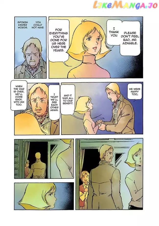 Kidou Senshi Gundam: The Origin chapter 54 - page 8