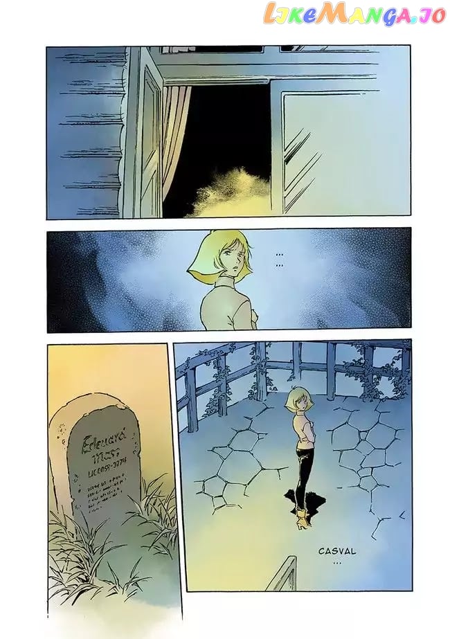 Kidou Senshi Gundam: The Origin chapter 54 - page 9