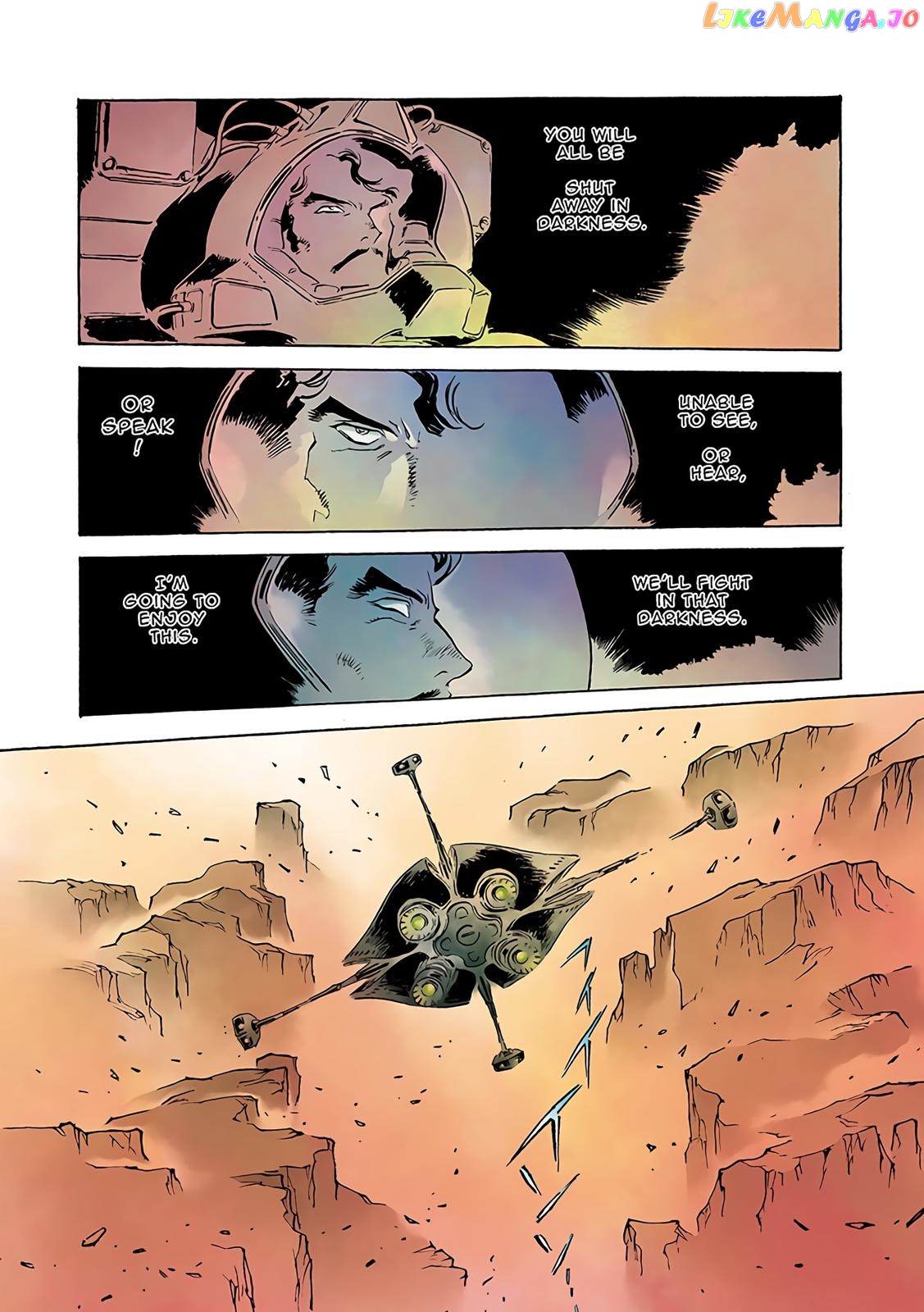 Kidou Senshi Gundam: The Origin chapter 78 - page 11