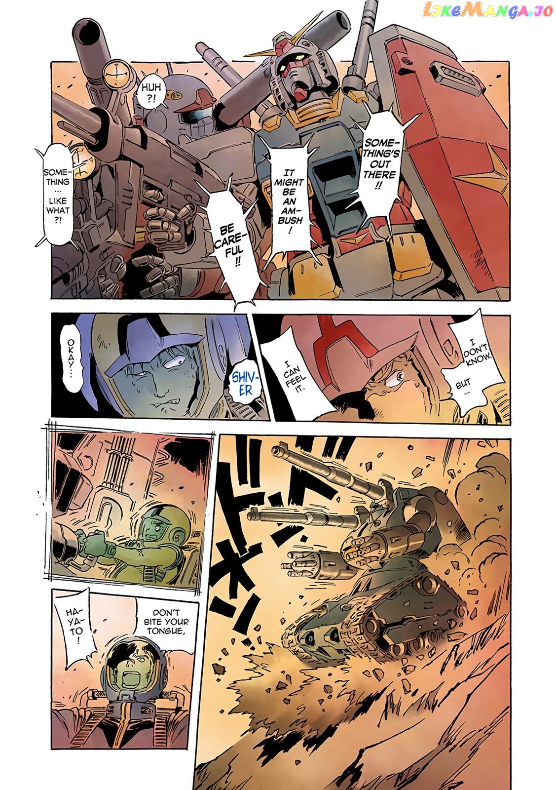 Kidou Senshi Gundam: The Origin chapter 78 - page 14