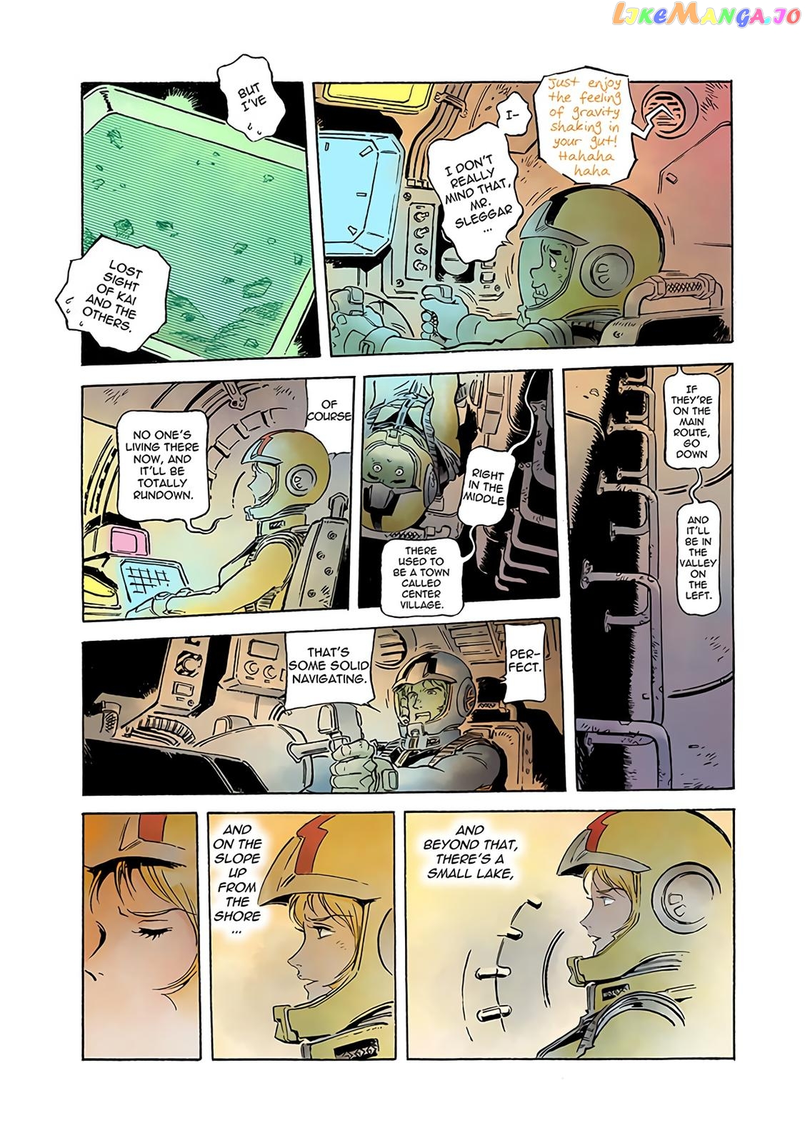 Kidou Senshi Gundam: The Origin chapter 78 - page 15