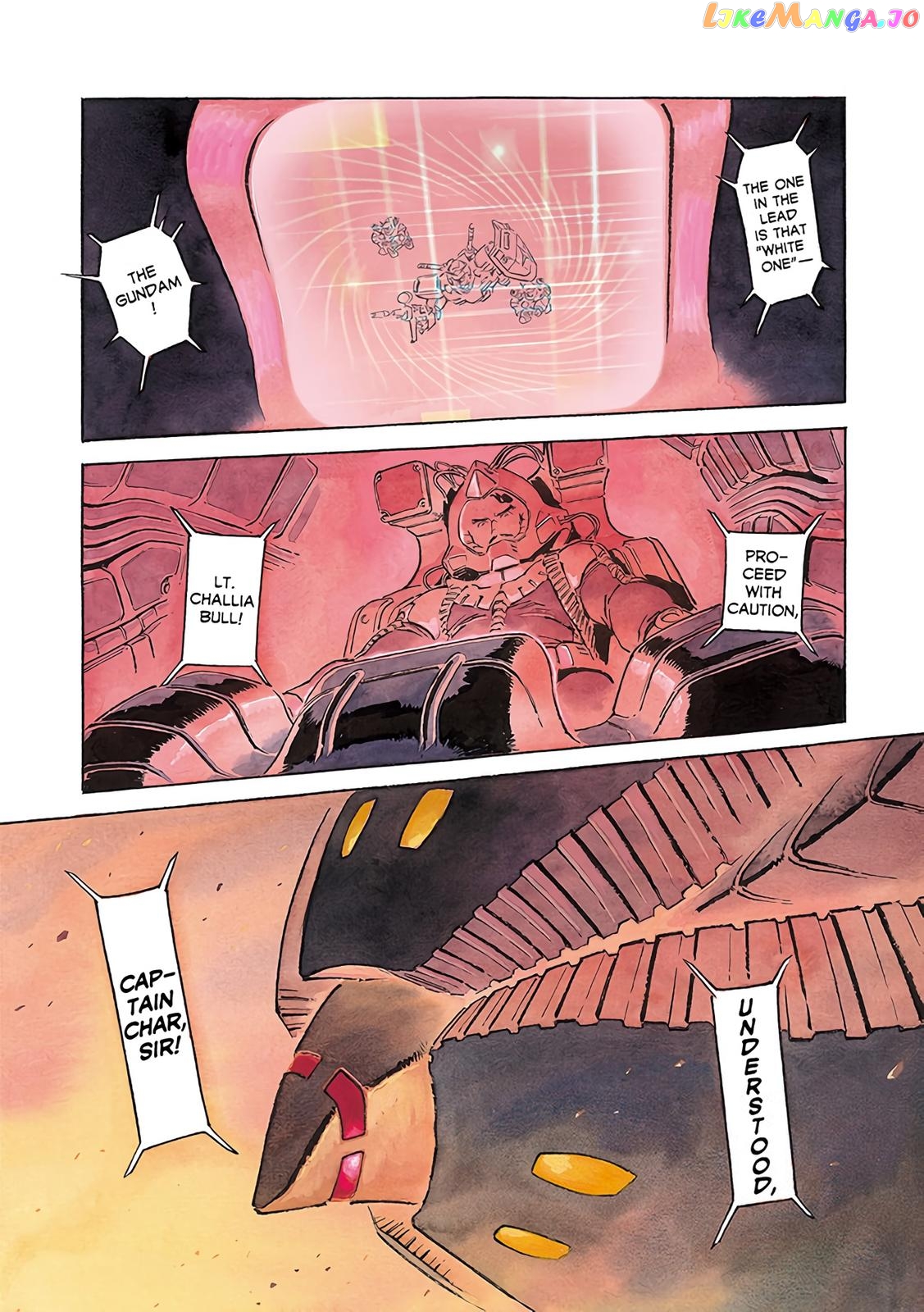 Kidou Senshi Gundam: The Origin chapter 78 - page 2