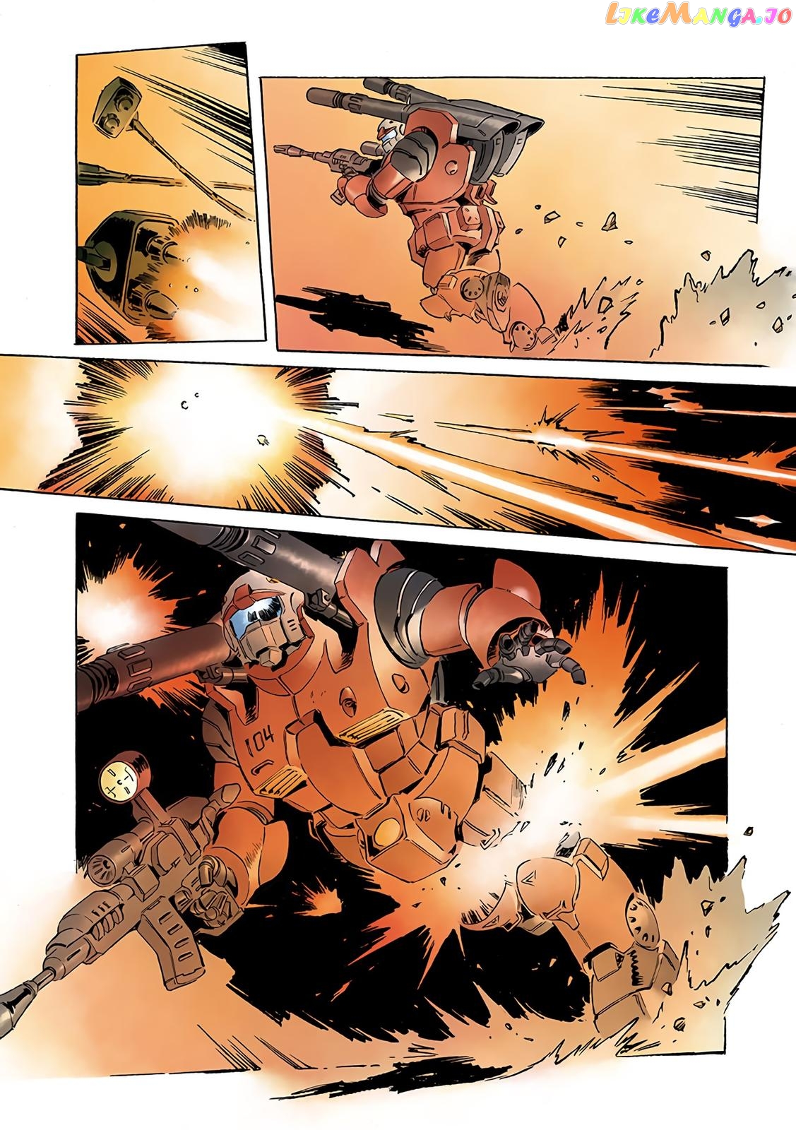 Kidou Senshi Gundam: The Origin chapter 78 - page 26
