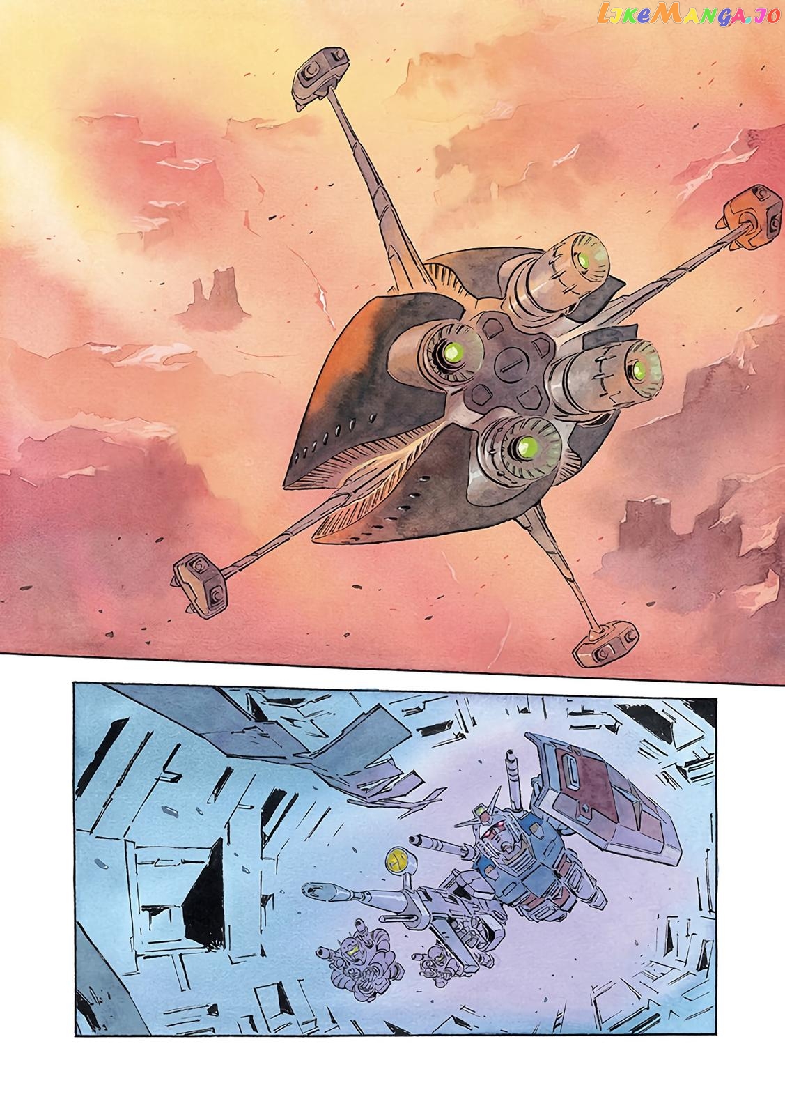 Kidou Senshi Gundam: The Origin chapter 78 - page 3