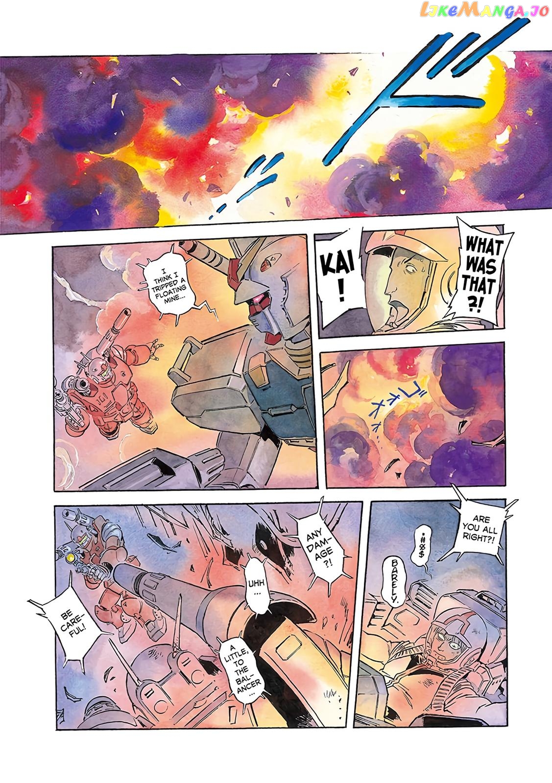 Kidou Senshi Gundam: The Origin chapter 78 - page 4