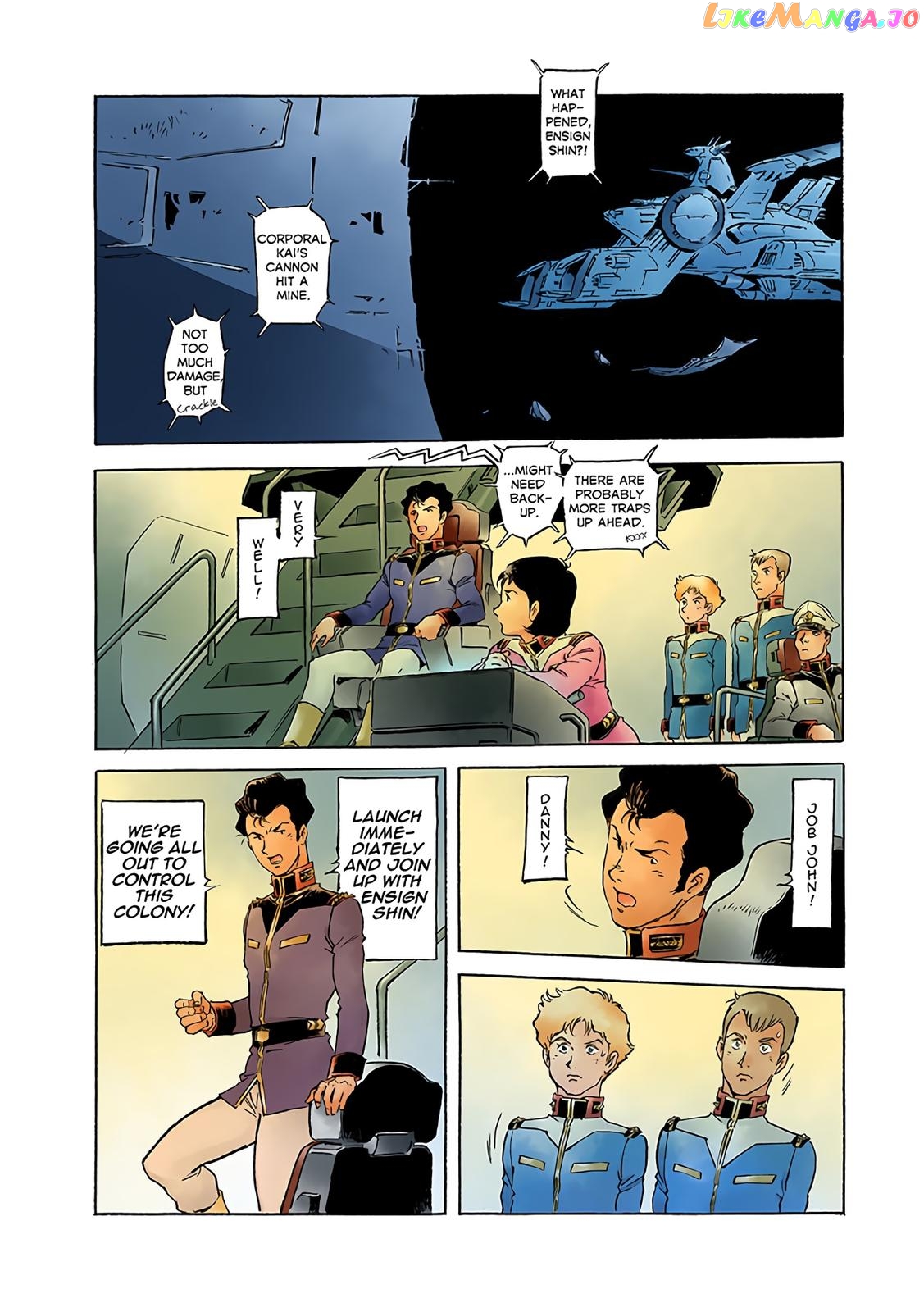 Kidou Senshi Gundam: The Origin chapter 78 - page 5
