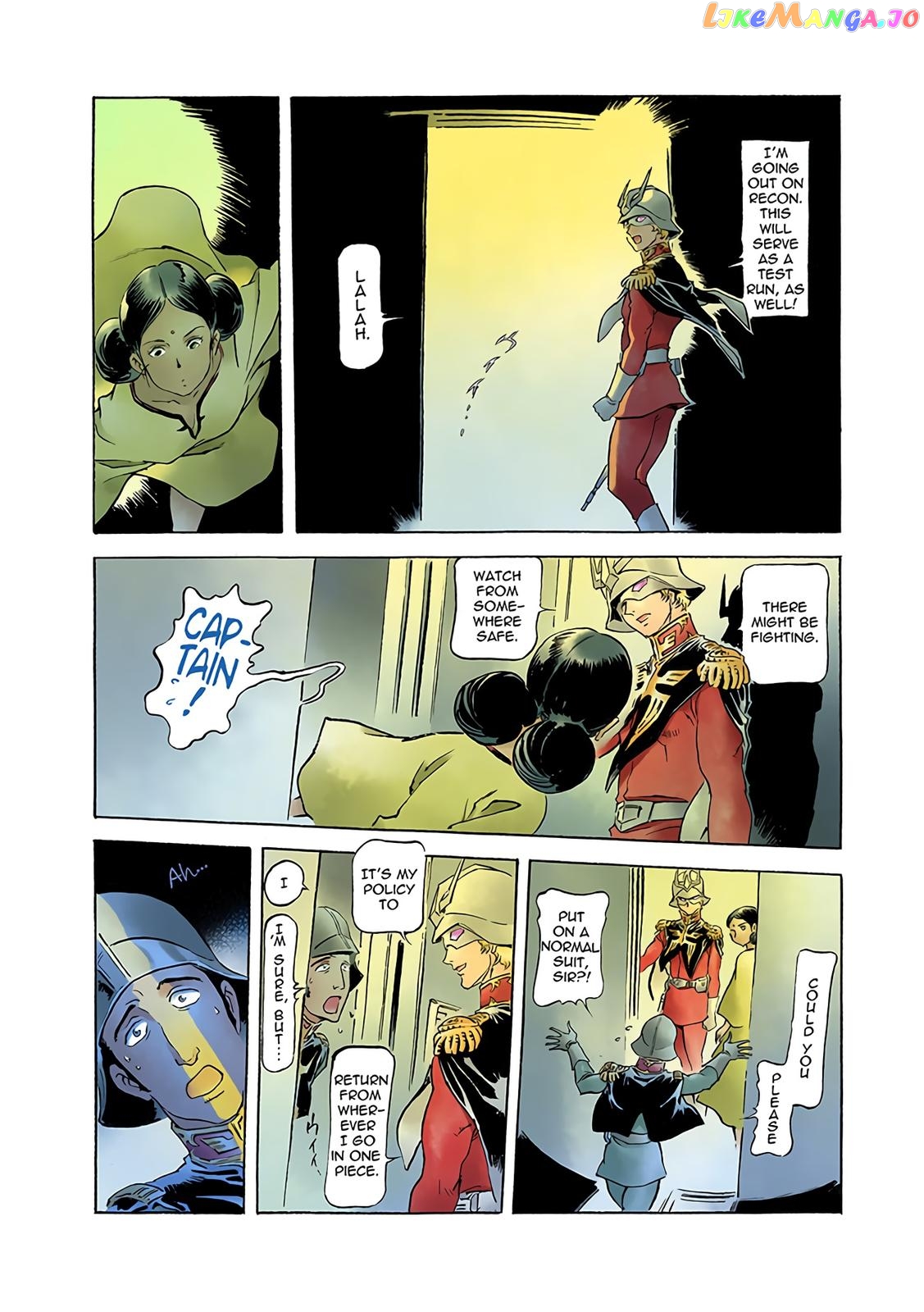 Kidou Senshi Gundam: The Origin chapter 78 - page 7