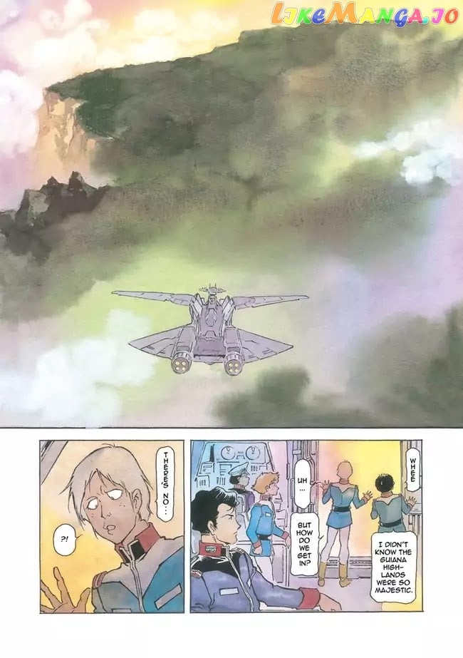 Kidou Senshi Gundam: The Origin chapter 30 - page 10