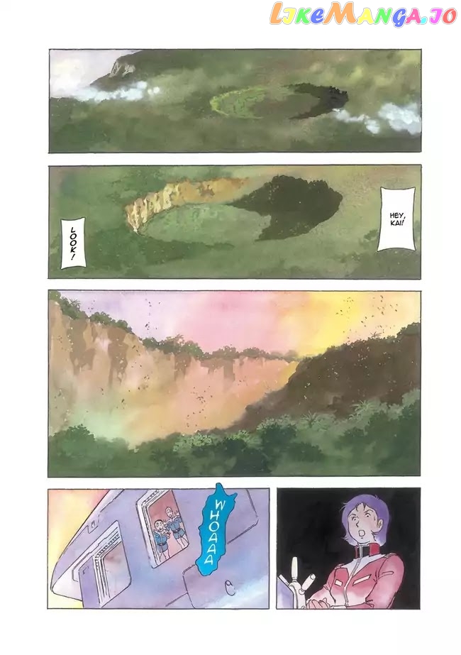 Kidou Senshi Gundam: The Origin chapter 30 - page 11