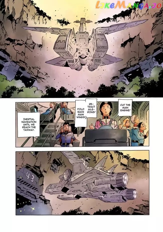 Kidou Senshi Gundam: The Origin chapter 30 - page 13