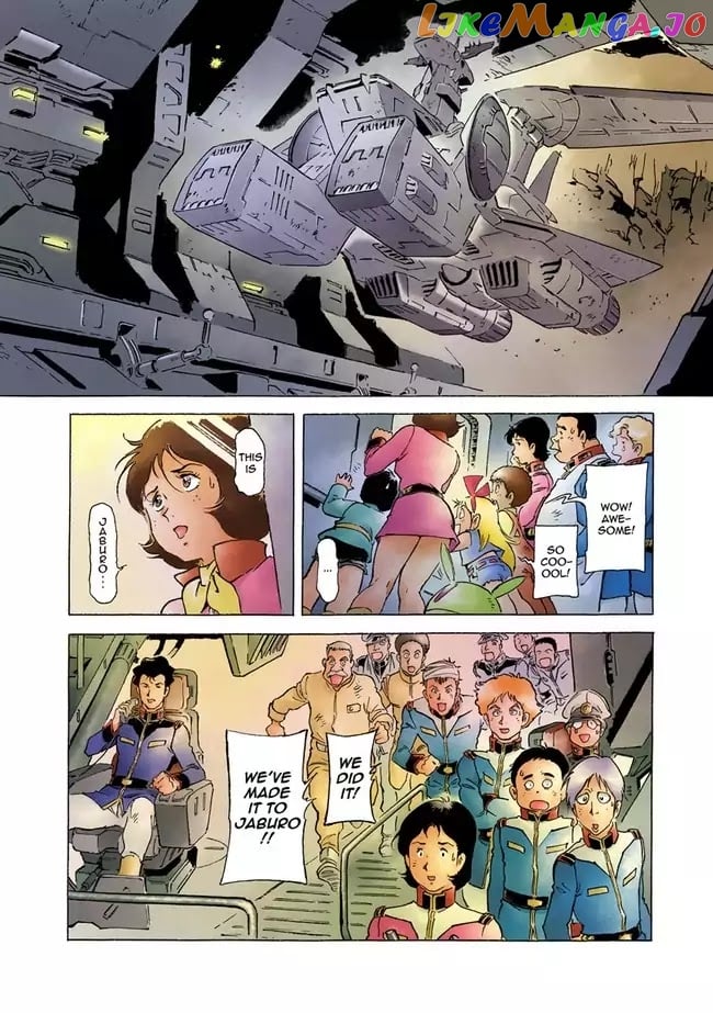 Kidou Senshi Gundam: The Origin chapter 30 - page 14