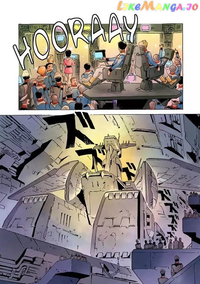 Kidou Senshi Gundam: The Origin chapter 30 - page 15