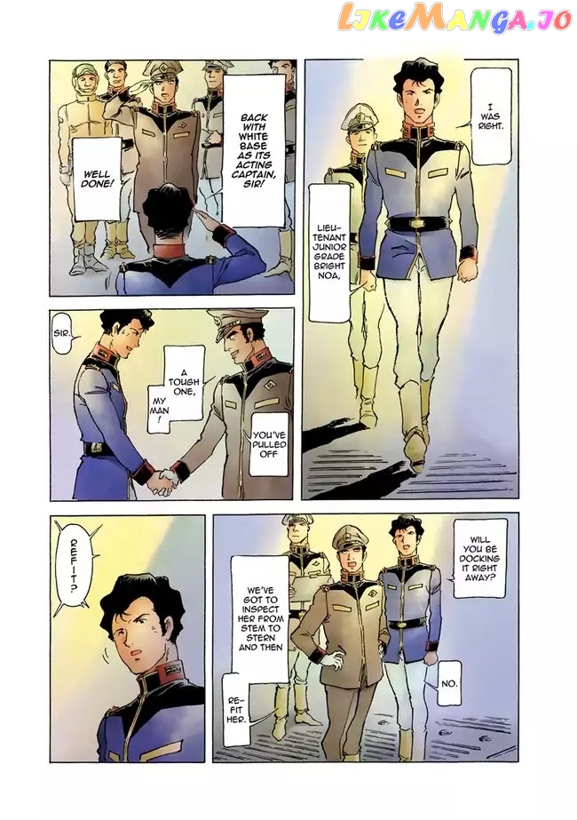 Kidou Senshi Gundam: The Origin chapter 30 - page 18