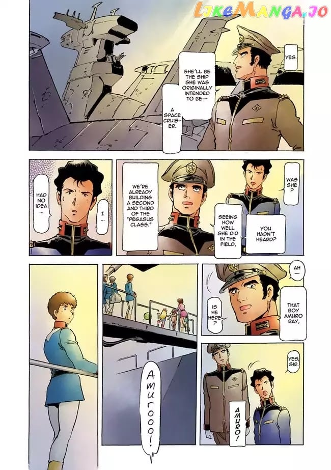 Kidou Senshi Gundam: The Origin chapter 30 - page 19