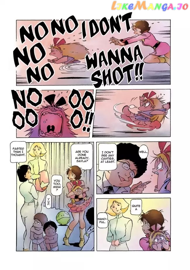 Kidou Senshi Gundam: The Origin chapter 30 - page 22