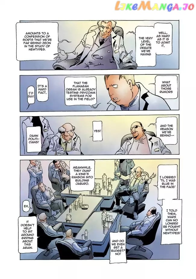 Kidou Senshi Gundam: The Origin chapter 30 - page 25