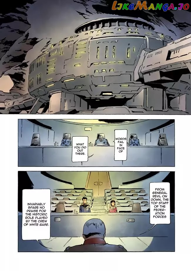 Kidou Senshi Gundam: The Origin chapter 30 - page 27