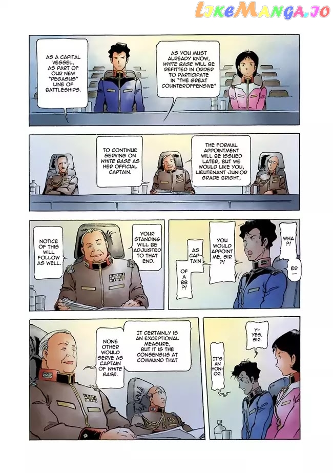 Kidou Senshi Gundam: The Origin chapter 30 - page 28