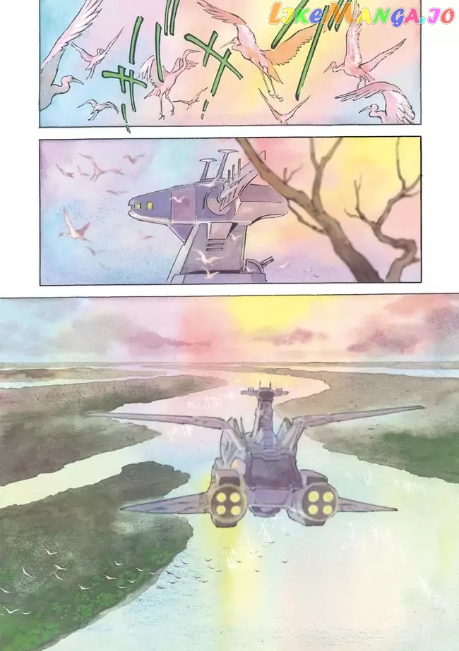 Kidou Senshi Gundam: The Origin chapter 30 - page 3
