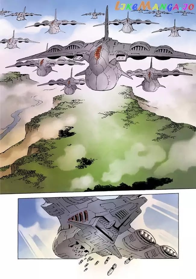 Kidou Senshi Gundam: The Origin chapter 30 - page 30