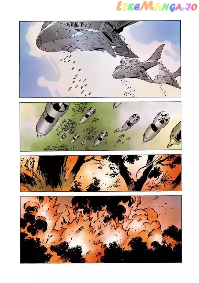 Kidou Senshi Gundam: The Origin chapter 30 - page 31
