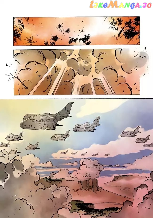 Kidou Senshi Gundam: The Origin chapter 30 - page 32