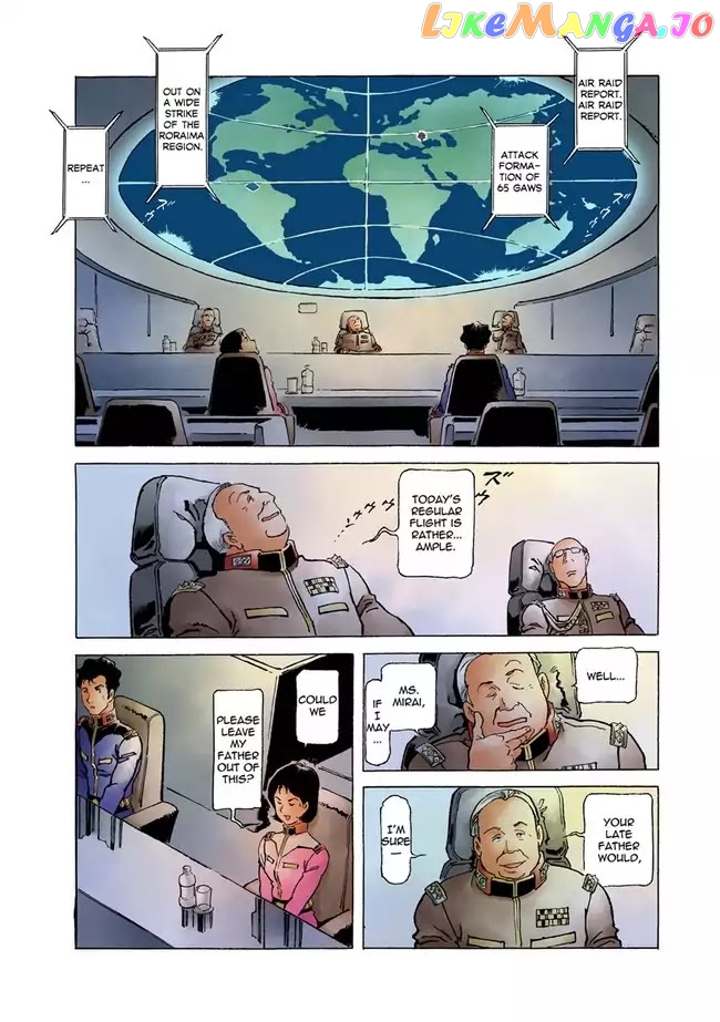 Kidou Senshi Gundam: The Origin chapter 30 - page 33