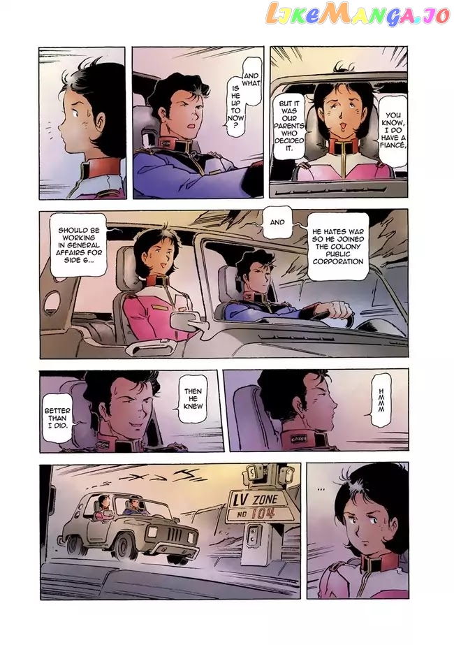Kidou Senshi Gundam: The Origin chapter 30 - page 36