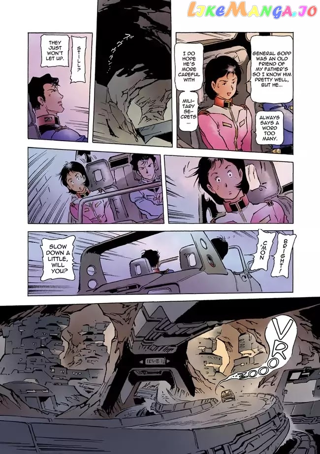 Kidou Senshi Gundam: The Origin chapter 30 - page 37