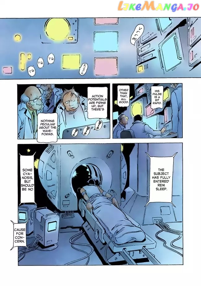 Kidou Senshi Gundam: The Origin chapter 30 - page 38