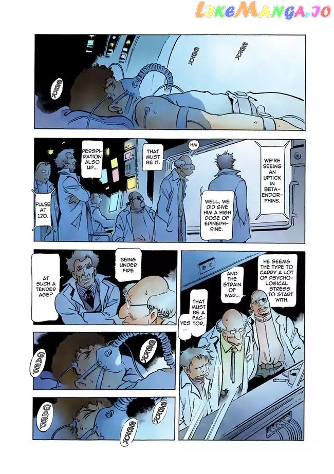 Kidou Senshi Gundam: The Origin chapter 30 - page 39