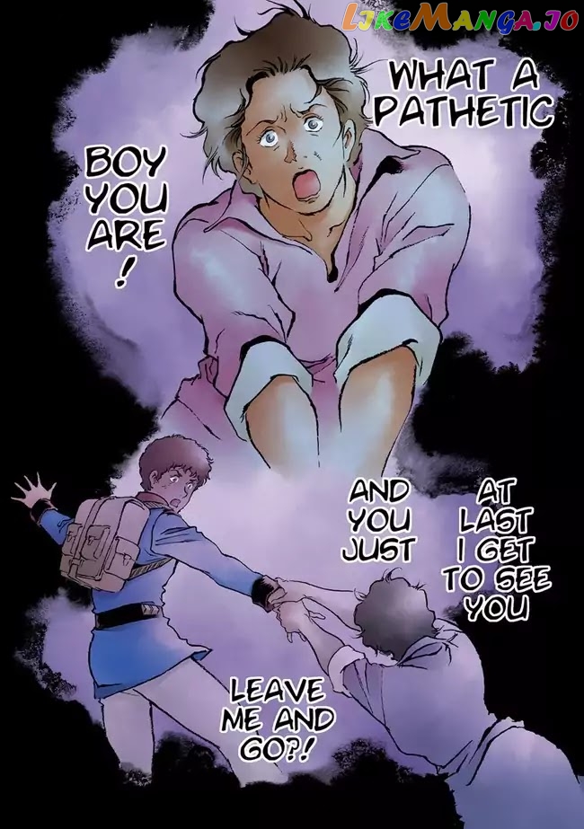 Kidou Senshi Gundam: The Origin chapter 30 - page 40