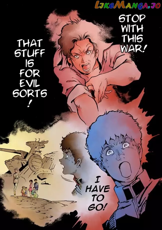 Kidou Senshi Gundam: The Origin chapter 30 - page 41