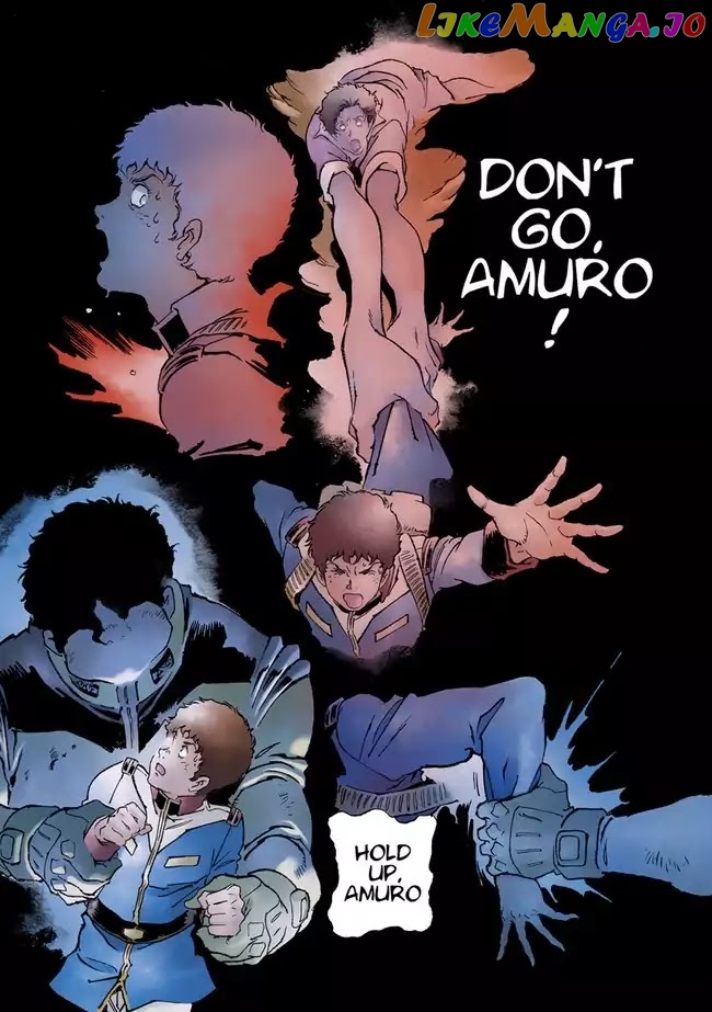 Kidou Senshi Gundam: The Origin chapter 30 - page 43