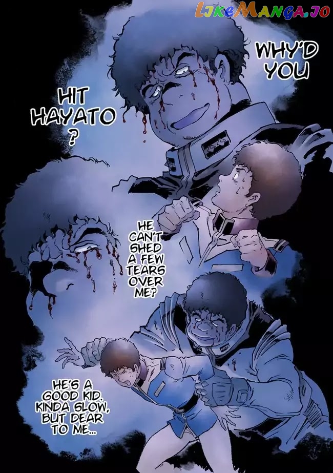 Kidou Senshi Gundam: The Origin chapter 30 - page 44