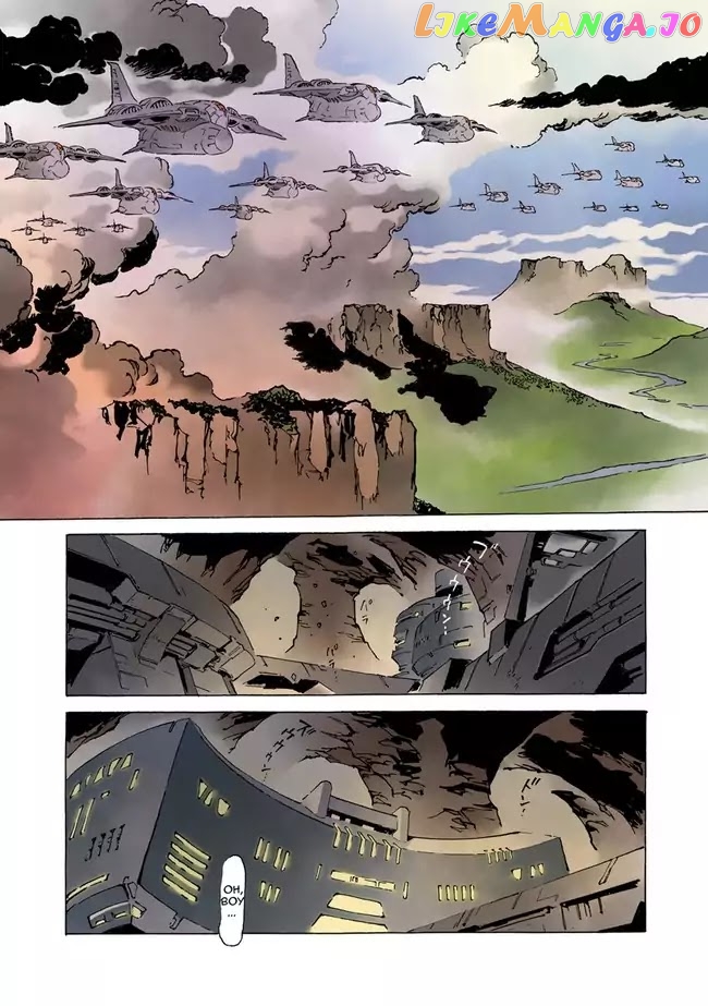 Kidou Senshi Gundam: The Origin chapter 30 - page 49