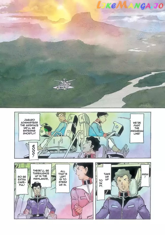 Kidou Senshi Gundam: The Origin chapter 30 - page 5