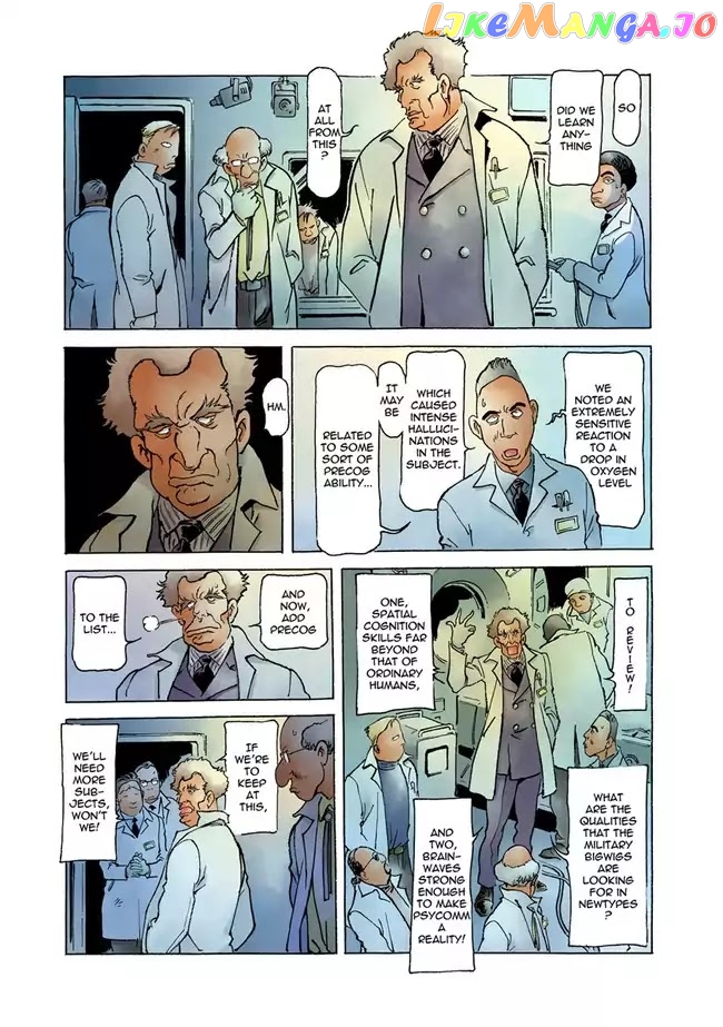 Kidou Senshi Gundam: The Origin chapter 30 - page 50