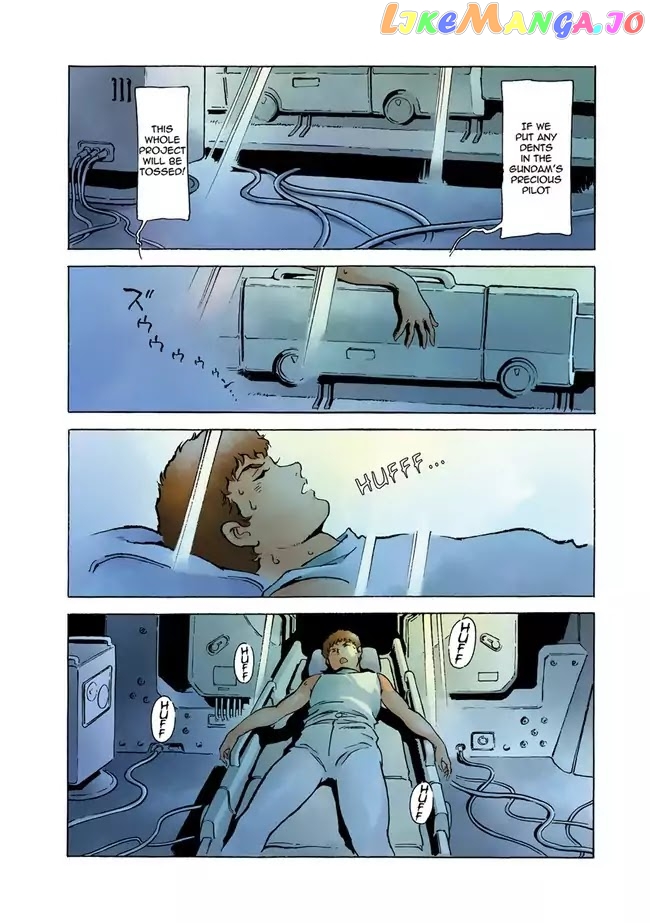Kidou Senshi Gundam: The Origin chapter 30 - page 51
