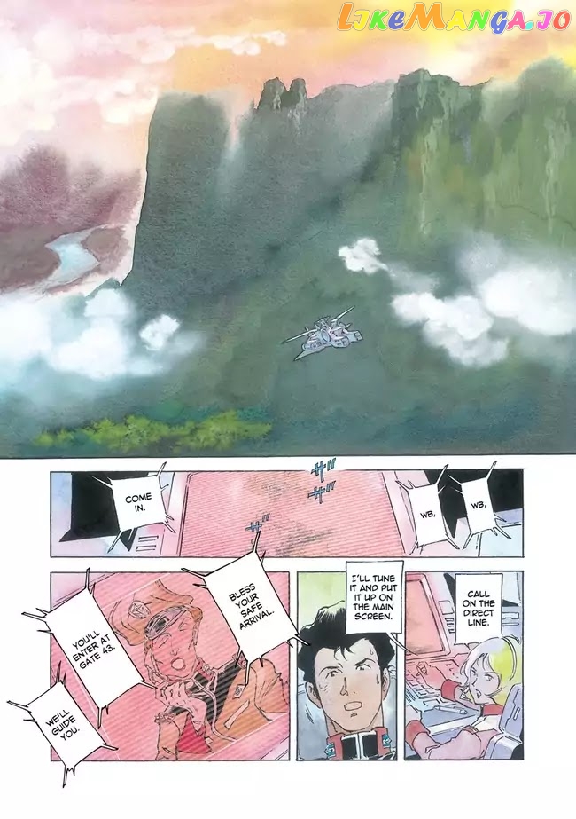 Kidou Senshi Gundam: The Origin chapter 30 - page 6
