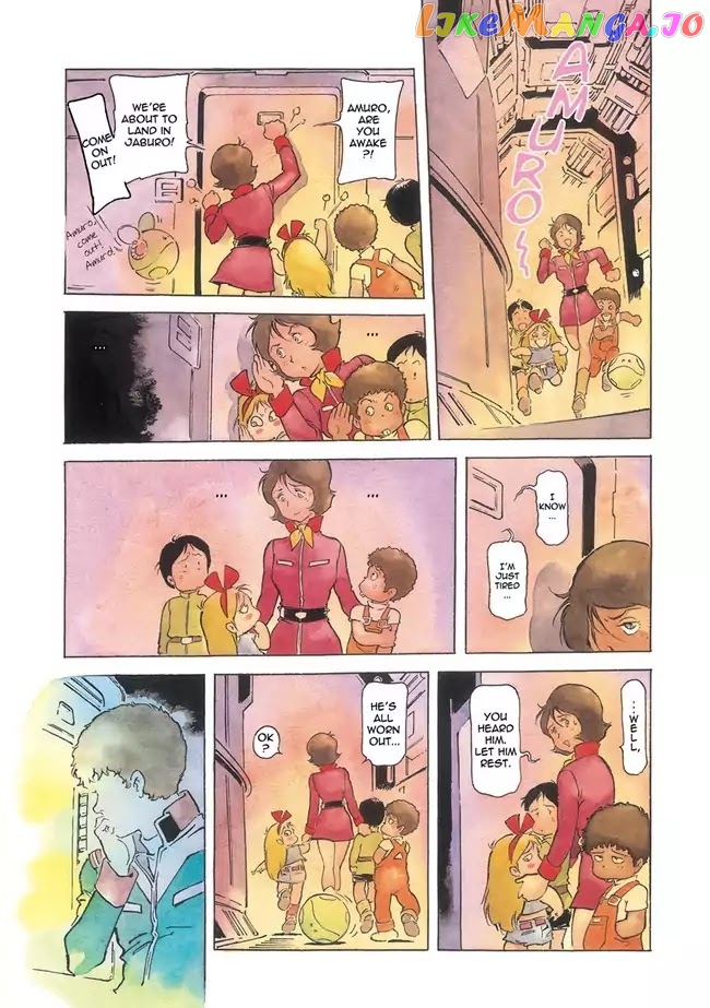 Kidou Senshi Gundam: The Origin chapter 30 - page 7